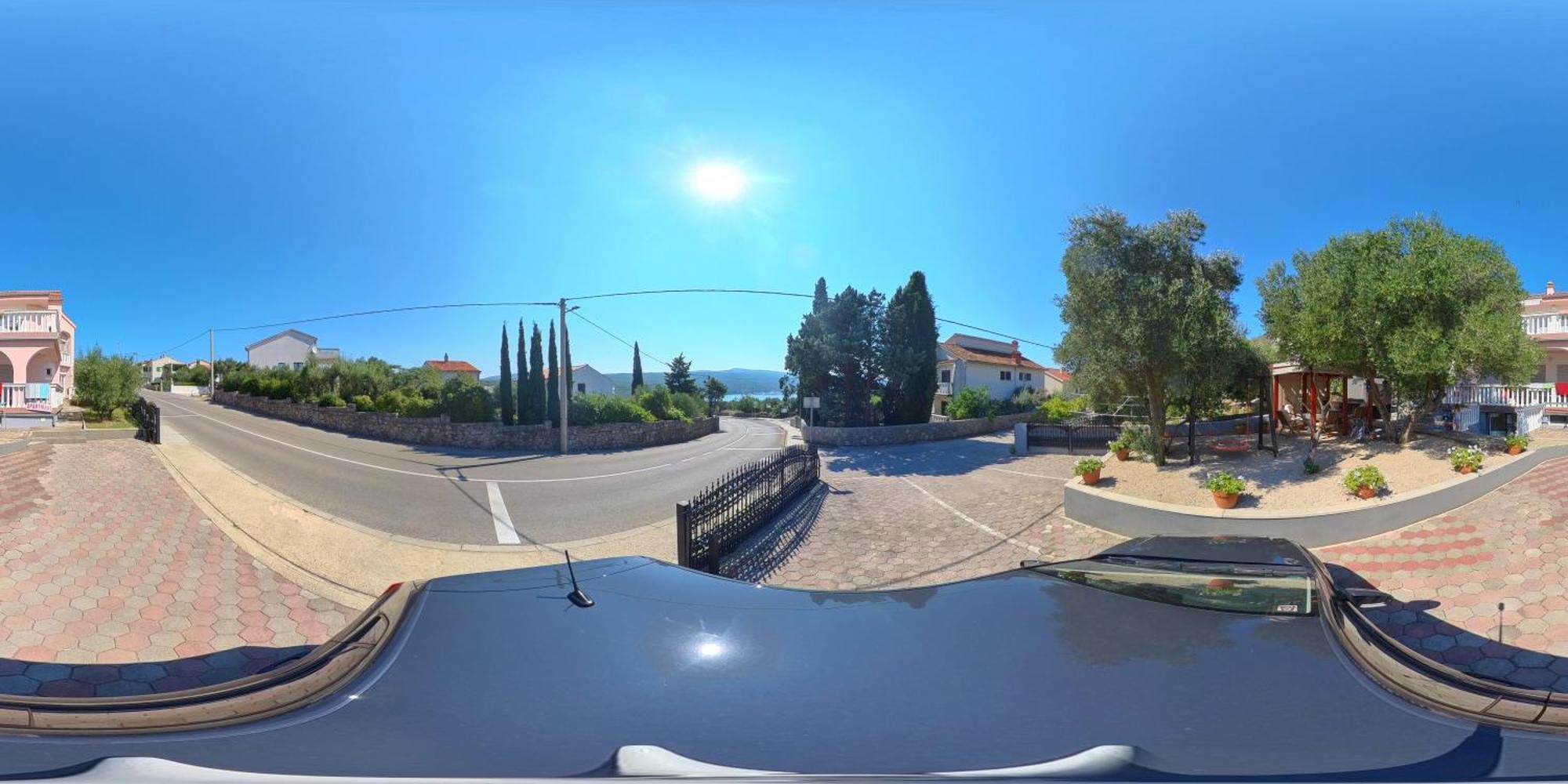 Krk Kornic Apartments Exterior photo
