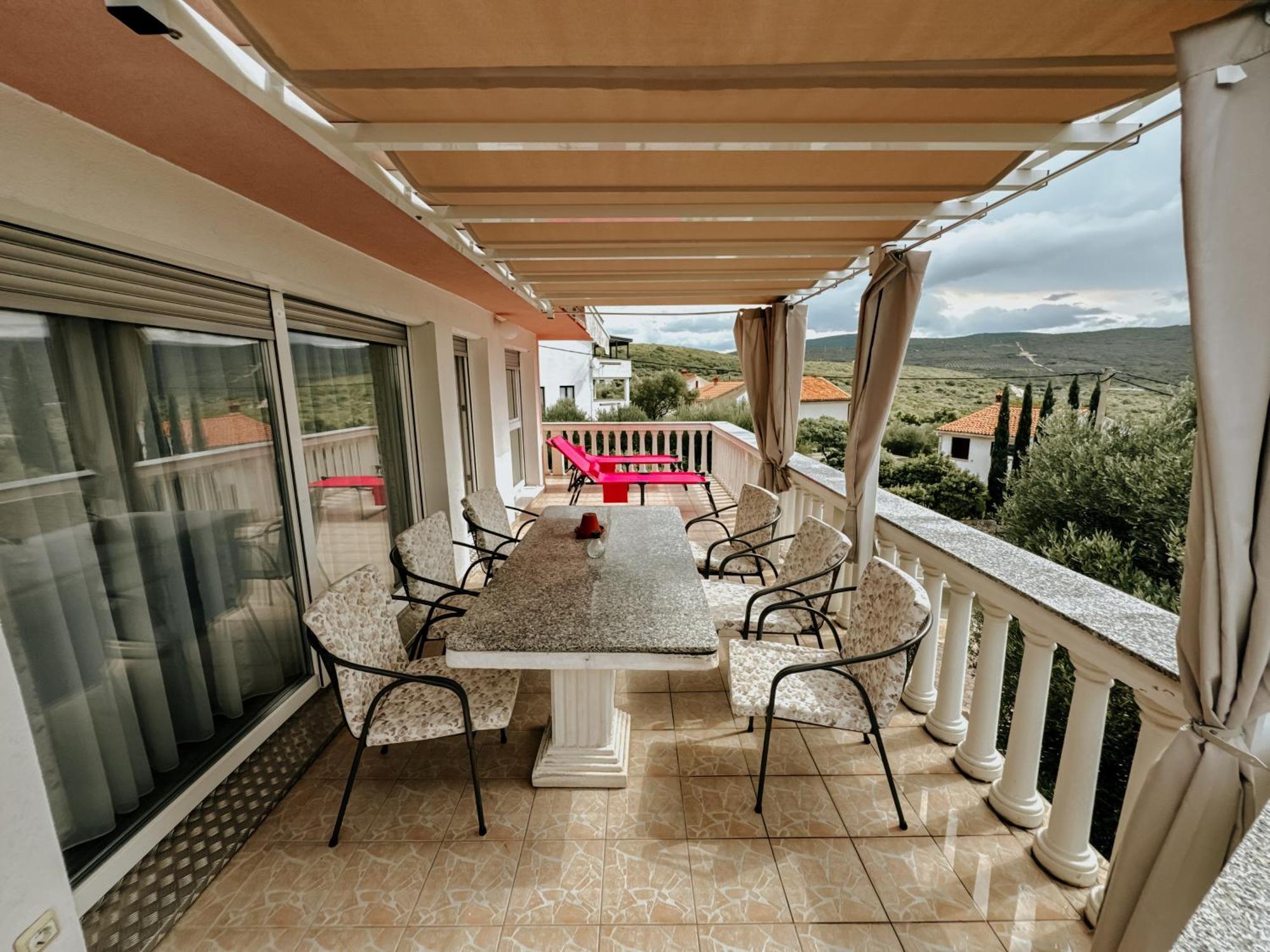 Krk Kornic Apartments Exterior photo