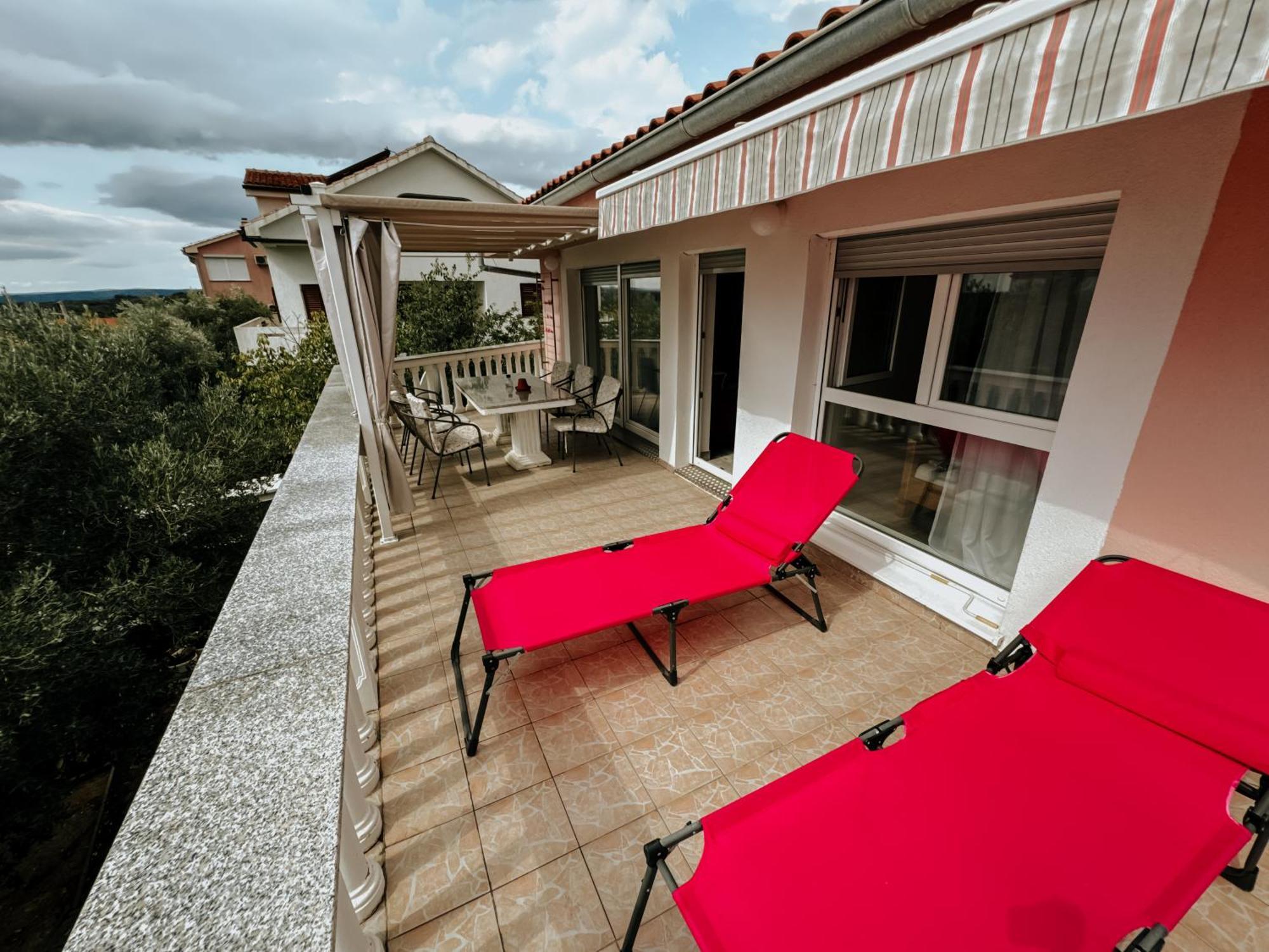 Krk Kornic Apartments Exterior photo